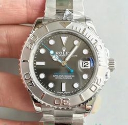 Rolex Yacht-Master 40 116622 AR Stainless Steel 904L Anthracite Dial Swiss 2824-2