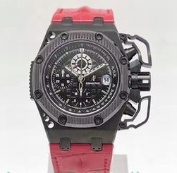 Audemars Piguet Royal Oak Offshore Survivor 26165IO.OO.A002CA.01 JF V2 Titanium Black Dial Swiss 7750