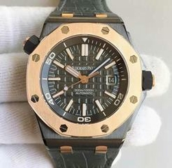 Audemars Piguet Royal Oak Offshore QEII Cup 2014 15709TR.OO.A005CR.01 Titanium Gray Dial Swiss 3120