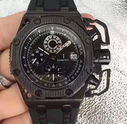 Audemars Piguet Royal Oak Offshore Survivor 26165IO.OO.A002CA.01 JF V2 Titanium Black Dial Swiss 7750
