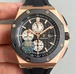 Audemars Piguet Royal Oak Offshore 26401RO.OO.A002CA.01 JF V2 Rose Gold Black Dial Swiss 3126