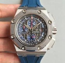 Audemars Piguet Royal Oak Offshore Michael Schumacher 26568PM.OO.A021CA.01 JF V5 Titanium Anthracite Dial Swiss 3126