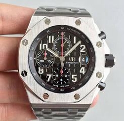Audemars Piguet Royal Oak Offshore 26470ST.OO.A101CR.01 JF V2 Stainless Steel Black Dial Swiss 3126