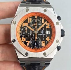 Audemars Piguet Royal Oak Offshore 26170ST.OO.D101CR.01 JF V2 Stainless Steel Black Dial Swiss 7750
