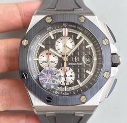 Audemars Piguet Royal Oak Offshore 26400IO.OO.A004CA.01 JF V2 Stainless Steel Black Dial Swiss 3126