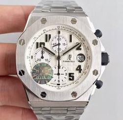 Audemars Piguet Royal Oak Offshore Safari 26170ST.OO.D091CR.01 JF V2 Stainless Steel White Dial Swiss 7750
