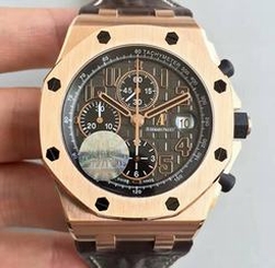 Audemars Piguet Royal Oak Offshore Don Ramon De La Cruz 26192OR.D0801CR.01 JF V5 Rose Gold Grey Dial Swiss 7750