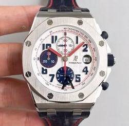 Audemars Piguet Royal Oak Offshore Panda 26170ST.OO.D101CR.02 JF V2 Stainless Steel White Dial Swiss 7750