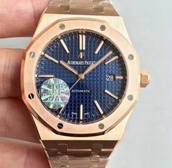 Audemars Piguet Royal Oak 15400 JF V3 Stainless Steel Blue Dial Swiss 3120