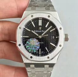 Replica Audemars Piguet Royal Oak 15400 JF V3 Stainless Steel Black Dial Swiss 3120