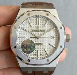 Audemars Piguet Royal Oak 15400 JF V3 Stainless Steel Silver Dial Swiss 3120