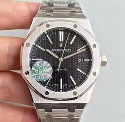 Audemars Piguet Royal Oak 15400 JF V3 Stainless Steel Black Dial Swiss 3120