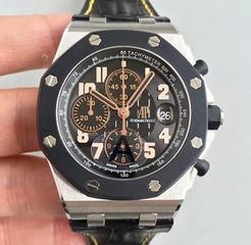 Audemars Piguet Royal Oak Offshore 57Th Street 26298SK.OO.D101CR.01 JF V2 Stainless Steel Black Dial Swiss 7750
