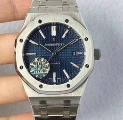 Audemars Piguet Royal Oak 15400 JF V3 Stainless Steel Blue Dial Swiss 3120