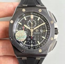 Audemars Piguet Royal Oak Offshore 26400AU.OO.A002CA.01 JF V2 Forged Carbon Black Dial Swiss 3126
