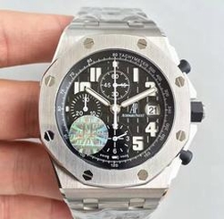 Audemars Piguet Royal Oak Offshore 26170ST.OO.1000ST.08 JF V2 Stainless Steel Black Dial Swiss 7750