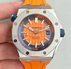 Audemars Piguet Royal Oak Offshore Diver 15710ST.OO.A070CA.01 JF Stainless Steel Orange Dial Swiss 3120