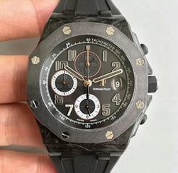 Audemars Piguet Royal Oak Offshore Ginza 7 26205AU.OO.D002CR.01 JF V2 Forged Carbon Black Dial Swiss 7750
