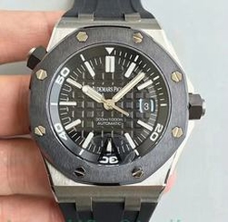 Audemars Piguet Royal Oak Offshore Diver 15710 Stainless Steel Black Dial Swiss 3120