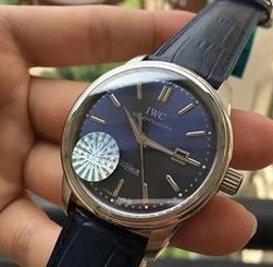 IWC Ingenieur Automatic Limited Edition Laureus IW323310 N Stainless Steel Blue Dial Swiss 80111
