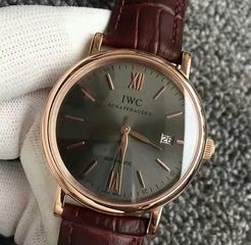 Replica IWC Portofino Automatico IW356511 MK Rose Gold Anthracite & Gold Dial Swiss 2892
