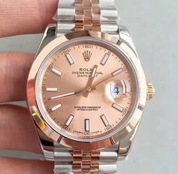 N factory Rose K gold Aperture version Rolex Daydate 126331