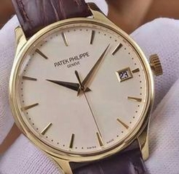 Patek Philippe-Calatrava 5227R-001 39mm Automatic Watch for Mens