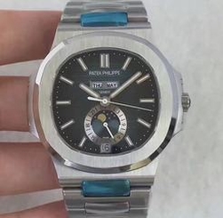Patek Philippe 5726/1A-010 wrist watch 40mm for mens black