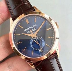 Patek Philippe 5396 wrist watch 40mm for mens blue face