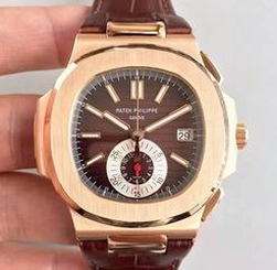 Patek Philippe Nautilus PP 5980R-001 wrist watch 41mm for mens