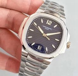 Fake AAA Patek Philippe Nautilus PP 7118 wrist watch 41mm for mens PF factory Watch