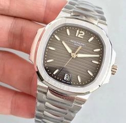 Patek Philippe Nautilus PP 7118 wrist watch 41mm for mens PF factory Black Face