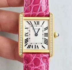 Cartier Tank Solo Ladies W5200003 27MM x 34MM TW Stainless Steel White Dial Swiss Quartz
