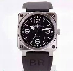 Bell & Ross BR 03-92 Steel N Stainless Steel Black Dial M9015