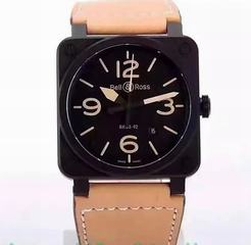 Bell & Ross BR 03 92 Ceramic Black Dial Swiss 9015