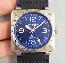 Bell & Ross BR 03-93 GMT ZF Stainless Steel Blue Dial M9015
