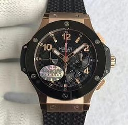 Hublot Big Bang Evolution 301.PB.131.RX HBB V6 Rose Gold Black Dial Swiss HUB4100