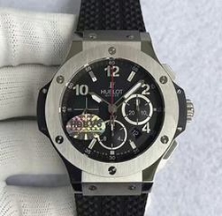 Hublot Big Bang Evolution 301.SX.130.RX HBB V6 Stainless Steel Black Dial Swiss HUB4100
