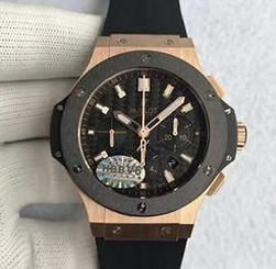 Hublot Big Bang Chronograph 301.PM.1780.RX HBB V6 Rose Gold Carbon Fiber Dial Swiss HUB4100