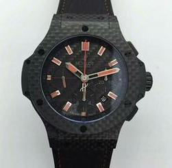 Hublot Big Bang Carbon Red Magic 301.QX.1734.RX V6 Carbon Fiber Carbon Fiber & Red Dial Swiss HUB4100