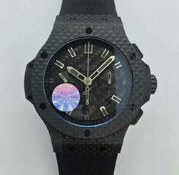 Hublot Big Bang Carbon 301.QX.1724.RX V6 Carbon Fiber Carbon Fiber Dial Swiss HUB4100