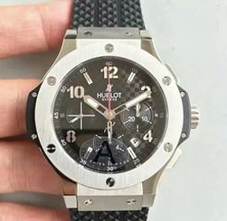 Hublot Big Bang Evolution 301.SX.130.RX HBB V6 Stainless Steel Black Dial Swiss HUB4100