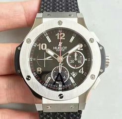 Hublot Big Bang Evolution 301.SX.130.RX HBB V6 Stainless Steel Black Dial Swiss HUB4100