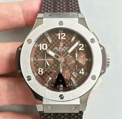 Hublot Big Bang Evolution 301.SX.130.RX JF Stainless Steel Brown Carbon Fiber Dial Swiss HUB4100