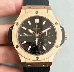 Hublot Big Bang Evolution 301.PX.1180.RX HBB V6 Rose Gold Black Dial Swiss HUB4100