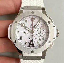 Hublot Big Bang JF Stainless Steel White Dial Swiss HUB4100