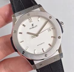 Hublot Classic Fusion Titanium Opalin 38MM 511.NX.2611.LR JJ V2 Titanium White Dial Swiss HUB1112