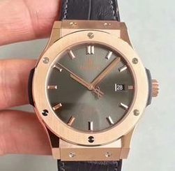 Hublot Classic Fusion Grey King Gold 511.OX.7081.LR JJ Rose Gold Grey Dial Swiss HUB1112