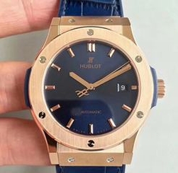 Hublot Classic Fusion Blue King Gold 511.OX.7180.LR JJ Rose Gold Blue Dial Swiss HUB1112