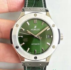 Hublot Classic Fusion Titanium Green 38MM 542.NX.8970.LR JJ V2 Titanium Green Dial Swiss HUB1112